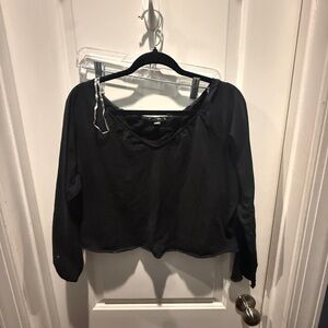 Wild Fable Black Long Sleeve Tee